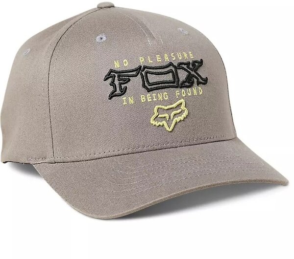 Fox Racing Fixated Flexfit Hat Color: Pewter
