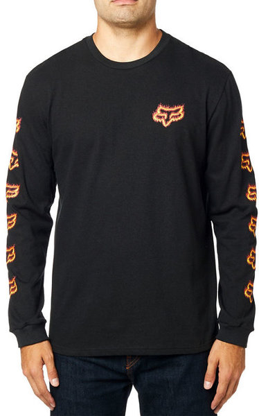 Fox Racing Flame Head Long Sleeve Tee - Broward Motorsports Fox Racing Flame Head Long Sleeve Tee - Broward Motorsports