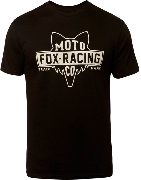 Fox Racing Flat Head Premium Tee Color: Black/Grey