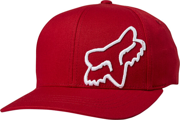 Fox Racing Flex 45 Flexfit Hat Color: Chili