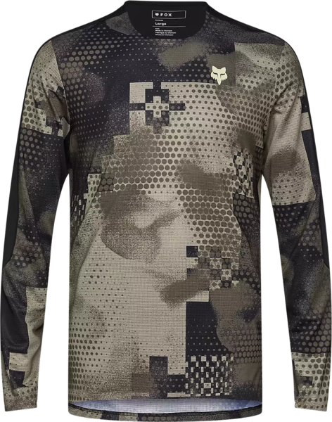 Fox Racing Flexair Ascent Pulse Long Sleeve Jersey Fox Racing Flexair Ascent Pulse Long Sleeve Jersey