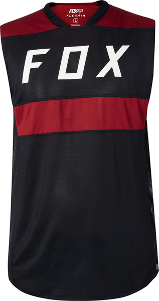 Fox Racing Flexair Muscle Tank Color: Black