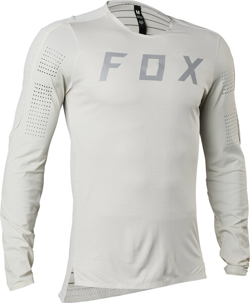 Fox Racing Flexair Pro Long-Sleeve Jersey Color: Vin White