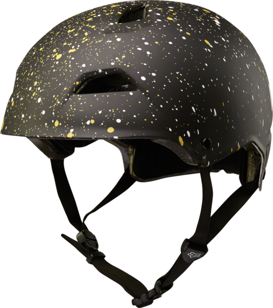 Fox Racing Flight Splatter Helmet Color: Tortoise/Gold
