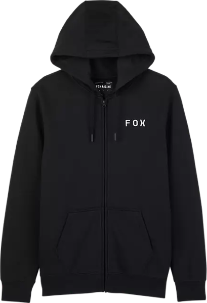 Fox Racing Flora Zip Hoodie Color: Black