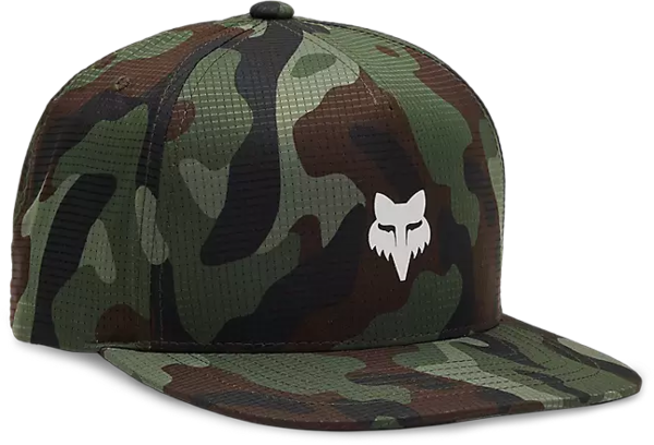 Fox Racing Fox Head Camo Tech Snapback