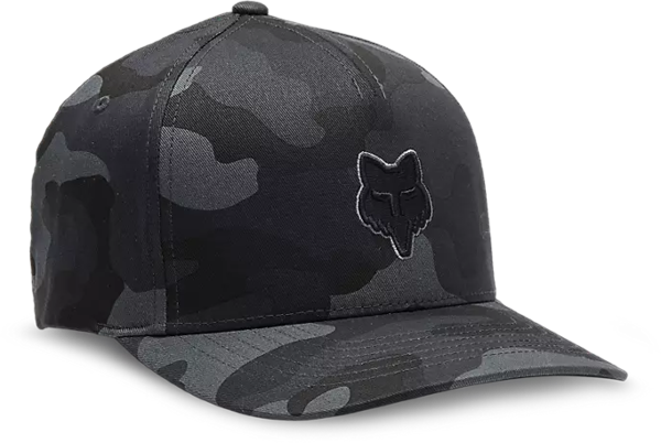 Fox Racing Fox Head Flexfit Hat Color: Black Camo