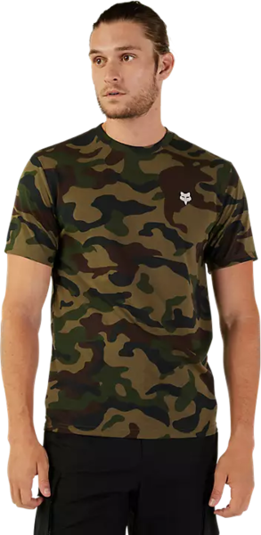 Fox Racing Fox Head Camo Tech Tee Fox Racing Fox Head Camo Tech Tee