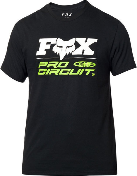 Fox Racing Fox Pro Circuit Basic Tee Color: Black