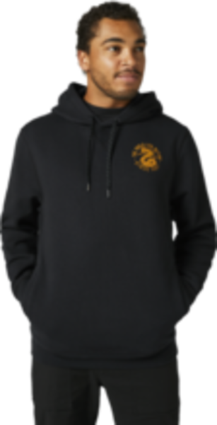 Fox Racing Going Pro Pullover Hoodie Color: Black