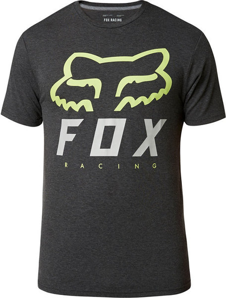 Fox Racing Heritage Forger Short Sleeve Tech Tee Color: Black/Green