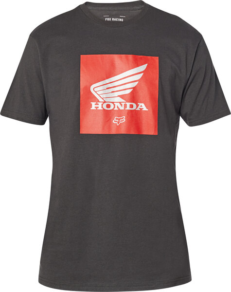 Fox Racing Honda Premium Tee Color: Black Vintage