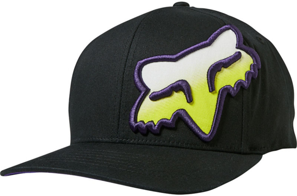 Fox Racing Honr Flexfit Hat Color: Black