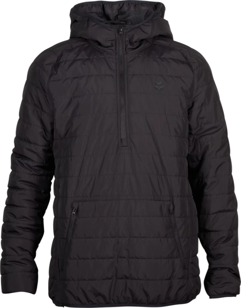 Fox Racing Howell Hooded Puffy Anorak Color: Black