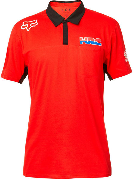 Fox Racing HRC Redplate Pro Airline Polo