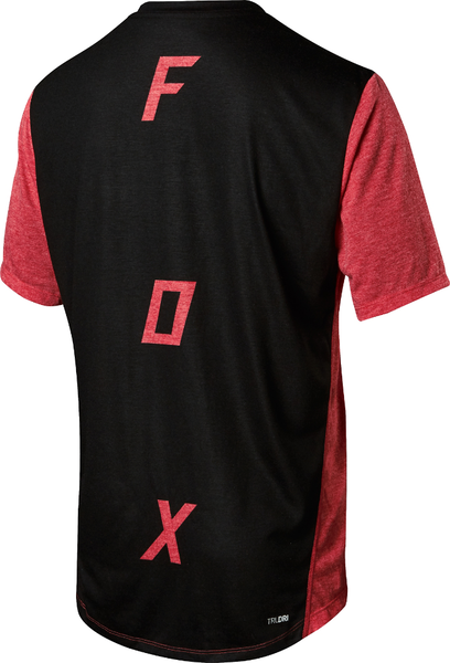 Fox Racing 2018 Indicator s/s ASYM Jersey Bright Red 