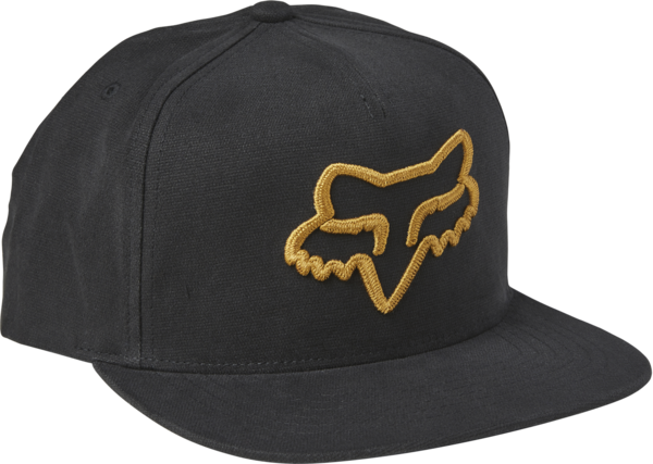 Fox Racing Instill Snapback 2.0 Hat Color: Black/Yellow