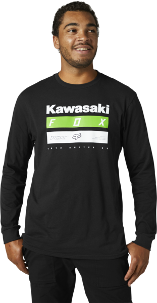 Fox Racing Kawi Stripes Long Sleeve Premium Tee