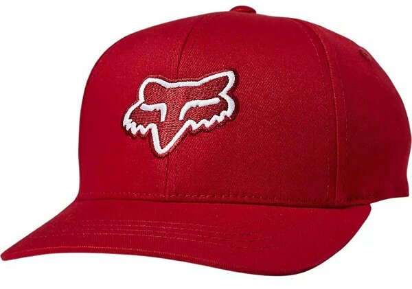 Fox Racing Legacy Flexfit Hat Color: Chili