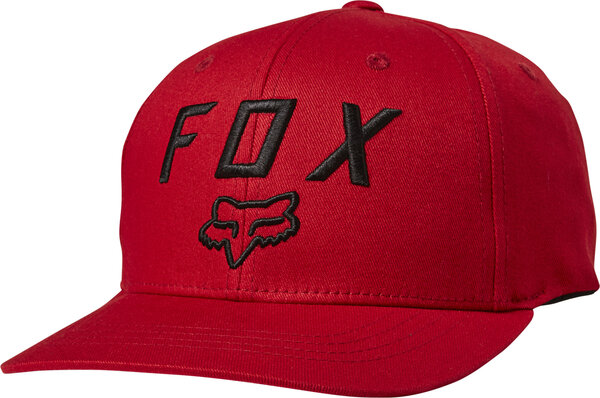 Fox Racing Legacy Moth 110 Snapback Hat Color: Chili