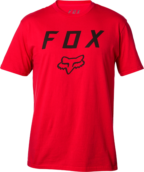 Fox Racing Legacy Moth Tee Color: Dark Red