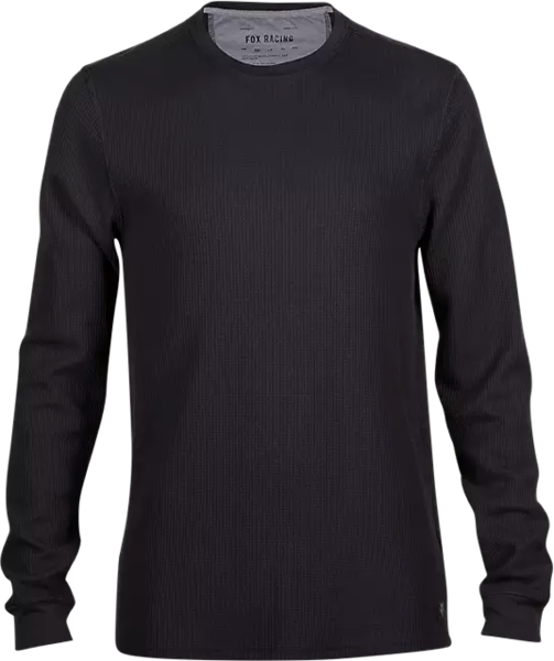 Fox Racing Level Up Thermal Long Sleeve Color: Black