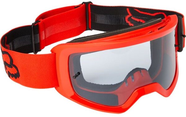Fox Racing Main Stray Goggle Color | Lens: Flo Red | Clear