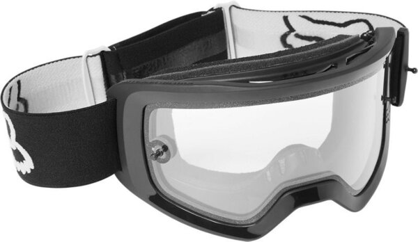 Fox Racing Main Stray Goggle-Mirrored Color | Lens: Black | Mirrored