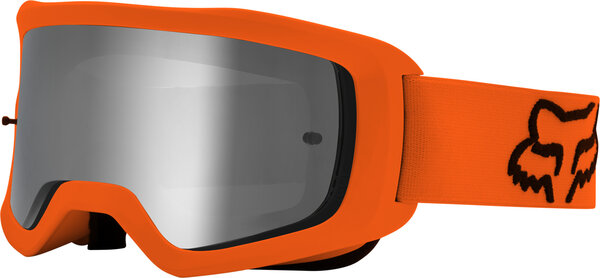 Fox Racing Main X Stray Goggle Color: Flo Orange