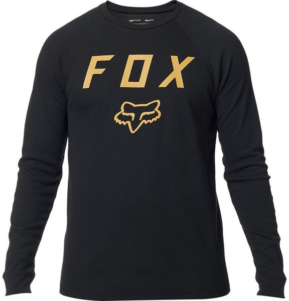 Fox Racing Moth Thermal Raglan Color: Black