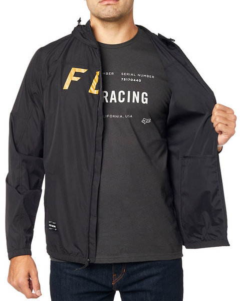 Fox Racing Moth Windbreaker Jacket 
