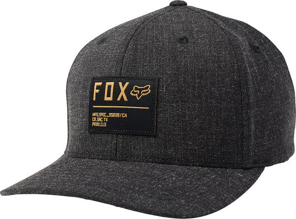 Fox Racing Non Stop Flexfit Hat Color: Black