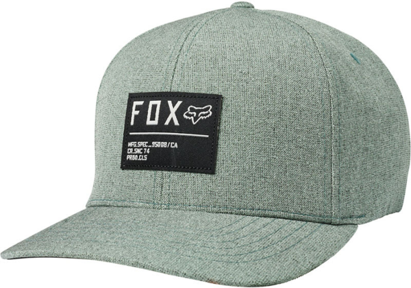 Fox Racing Non Stop Flexfit Hat Color: Eucalyptus