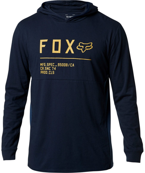 Fox Racing Non-Stop Hooded Long-Sleeve Knit