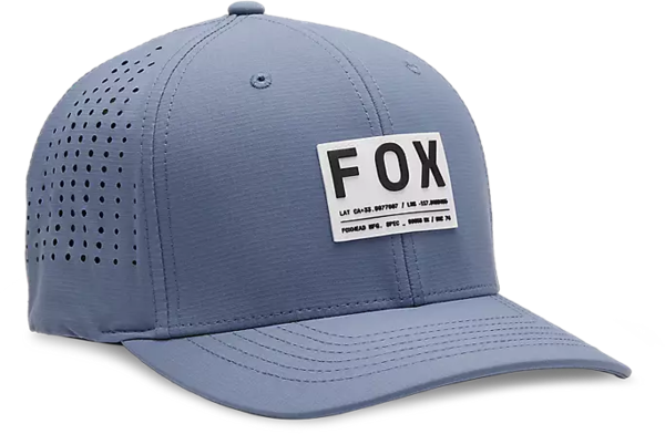 Fox Racing Non Stop Tech Flexfit Color: Citadel Blue