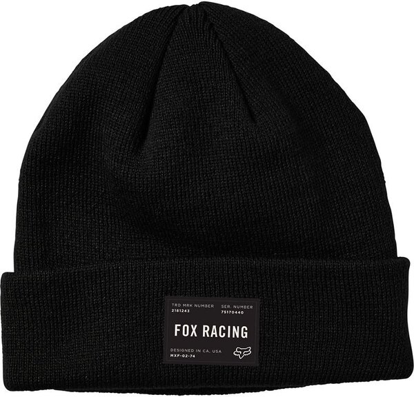 Fox Racing Outland Beanie Color: Black