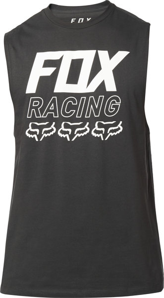 Fox Racing Overdrive Muscle Tank Color: Black Vintage