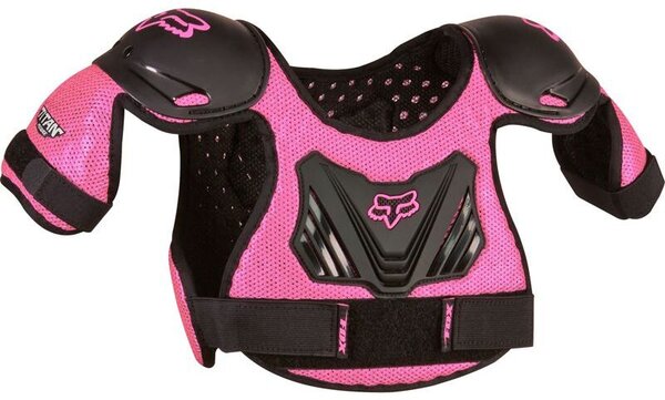 Fox Racing Peewee Titan Roost Deflector Color: Black/Pink
