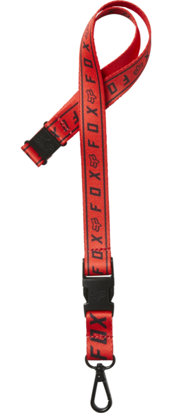 Fox Racing Pinnacle Lanyard Color: Fluorescent Red
