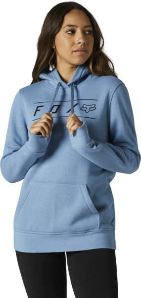 Fox Racing Pinnacle Pullover Hoodie Color: Dusty Blue