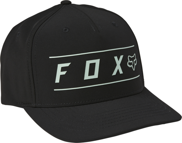Fox Racing Pinnacle Tech Flexfit Hat Color: Black