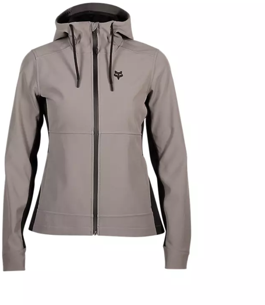 Fox Racing Pit Jacket Color: Pewter