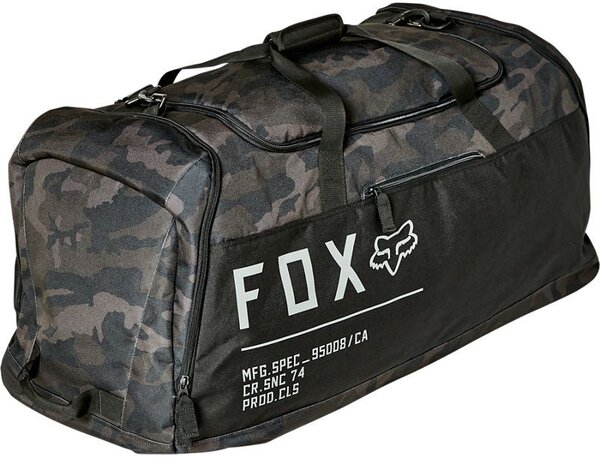 Fox Racing Podium 180 Black Camo Bag Color: Black Camo