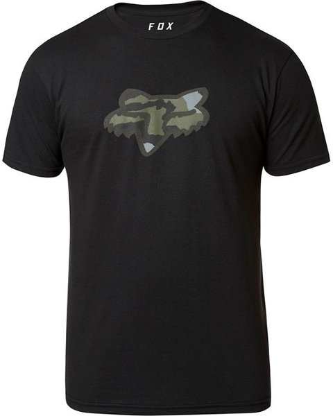 Fox Racing Predator Short Sleeve Tee Color: Black