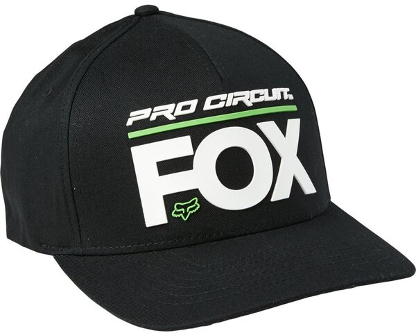 Fox Racing Pro Circuit Flexfit Hat Color: Black
