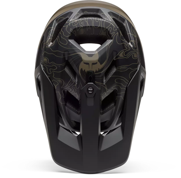 Fox Racing Proframe Frequency Helmet Color: Military