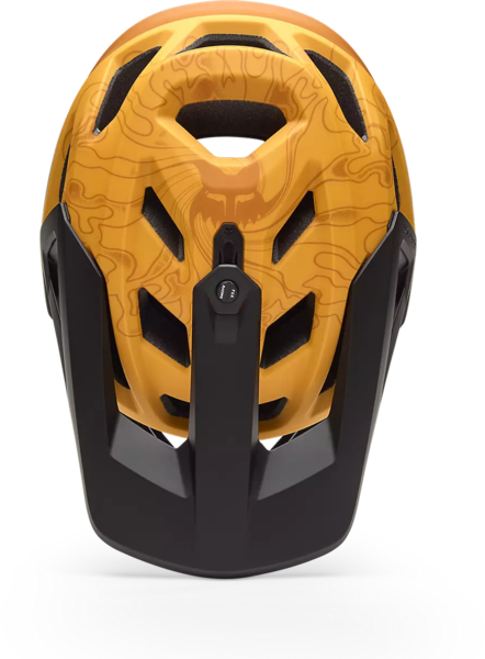Fox Racing Proframe Frequency Helmet Color: Caramel