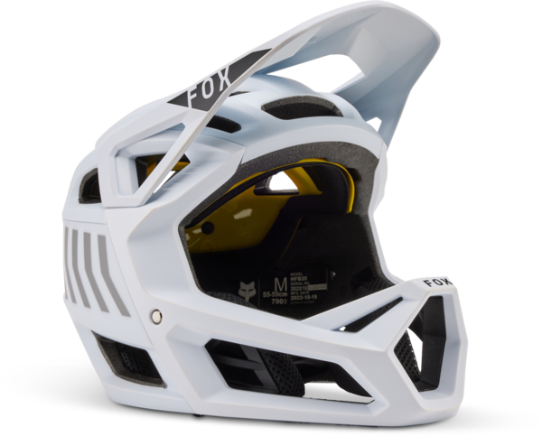 Fox Racing Proframe Nace Helmet Color: White