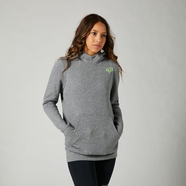 Fox Racing Qualify Pullover Hoodie Color: Heather Graphite