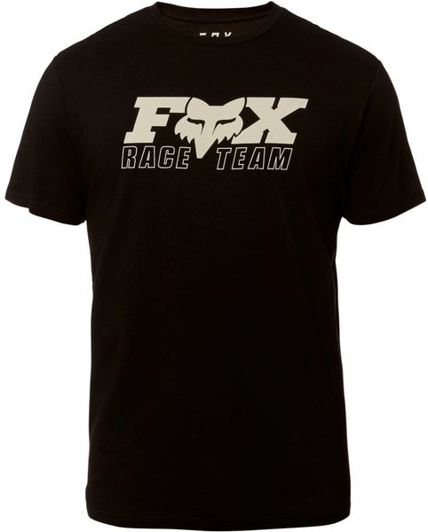 Fox Racing Race Team Premium Tee Color: Black/White